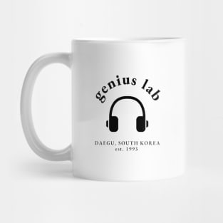 Genius Lab SUGA of BTS (Min Yoongi / Agust D) Mug